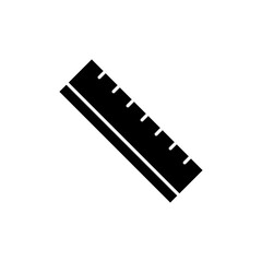 Ruler icon vector design templates