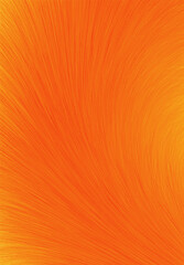 Abstract vertical background. Orange gradient fur design for poster, cover, magazine, catalog, brochure, booklet, layout.