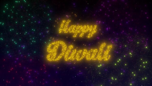 Happy Diwali 2022 Glowing Crackers, Fireworks & Sparkles For Celebration of indian Festivel Diwali  Opener (Intro) For videos in High Quality 4K ( WIsh you all a happy Diwali!