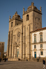 Cathédrale de Porto, Portugal