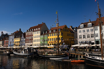 Kopenhagen Nyhavn
