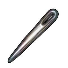 Needle vector illustration isoleted on white background