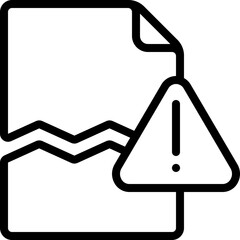 Corrupt File Icon