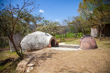 Temazcal en Chiapas, México