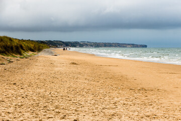 Omaha Beach, Saint-Laurent-sur-Mer, Normandia, France