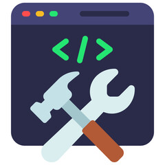 Build Code Icon