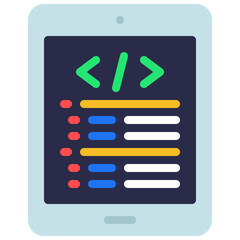 Tablet Development Icon