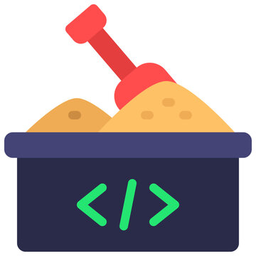 Coding Sandbox Icon