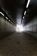 light at the end of tunnel