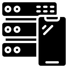 Mobile Server Icon