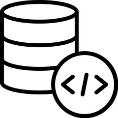 Code Database Icon