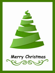 icons christmas tree, new year's card,christmas, logo