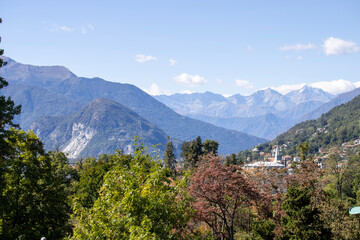 view from the mountain