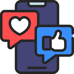 Social Media App Icon