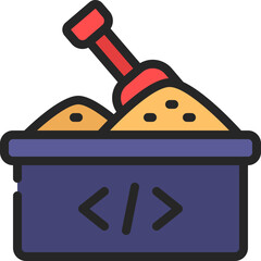 Coding Sandbox Icon