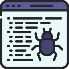 Code Bug Icon