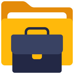 Business Folder Icon