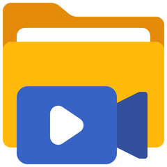 Video Camera Folder Icon