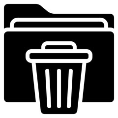 Delete Folder Icon