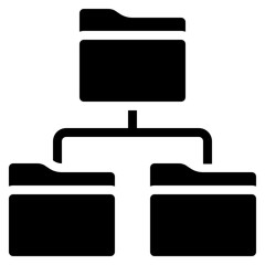 Folder Network Icon