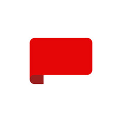 tag ribbon banner promotion