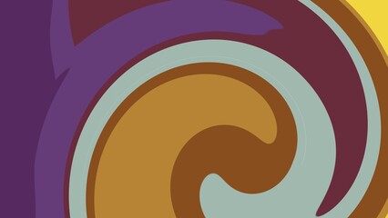 HD simple backgrounds and textures with colorful abstract art creations, minimalist design with abstract organic shapes. retro psychedelic style and Groovy hippie 70s background