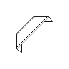 tag ribbon banner promotion