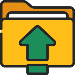 Upload Folder Icon