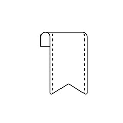 tag ribbon banner promotion