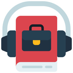 Business Audio Book Icon