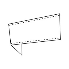 tag ribbon banner promotion