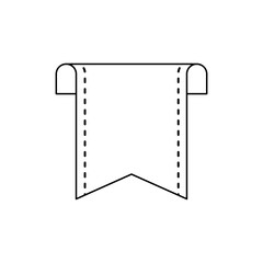 tag ribbon banner promotion