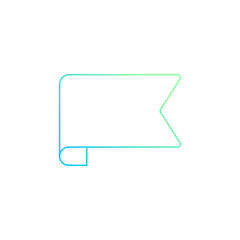 tag ribbon banner promotion