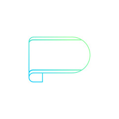 Fototapeta premium tag ribbon banner promotion