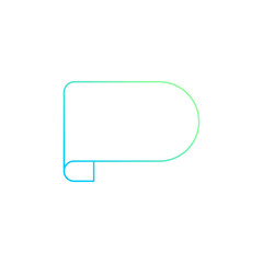 tag ribbon banner promotion