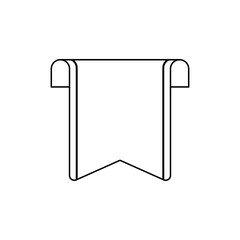 tag ribbon banner promotion