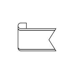 tag ribbon banner promotion