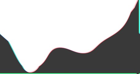 Moving repeatable texture striped fancy shapes	