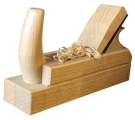 isolated wood planer