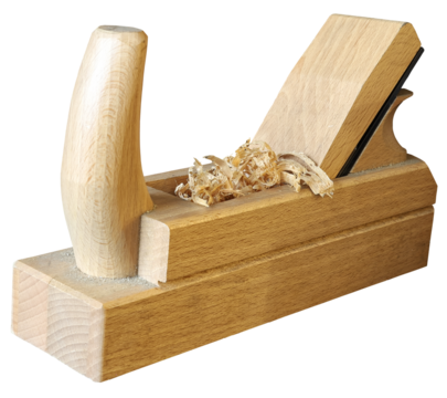 isolated wood planer