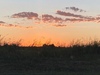 Oklahoma sunset
