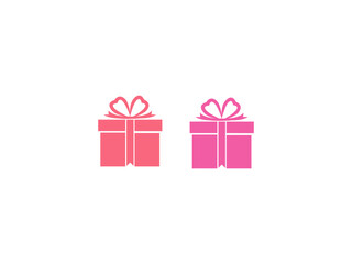 Gift box vector illustration and art.