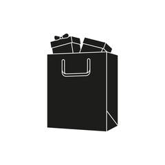 shopping bag icon