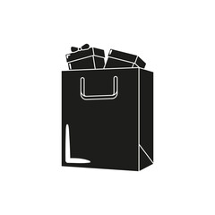 shopping bag icon