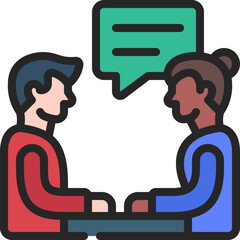 Business Meeting Icon