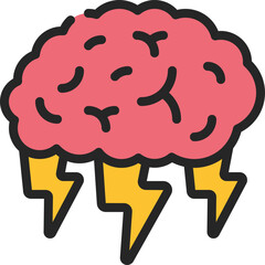 Brain Storm Icon