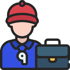Business Coach Icon