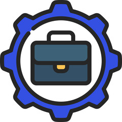 Business Management Icon