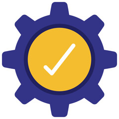 Approved Cog Icon