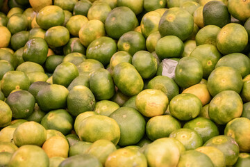 Mandarin - Fresh and organic vegetables at farmers market - Turkish Market